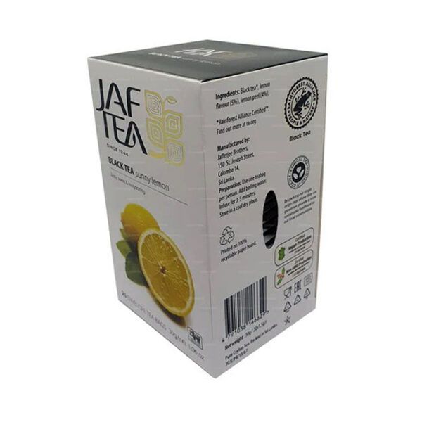 Jaf Tea sunny lemon tea box