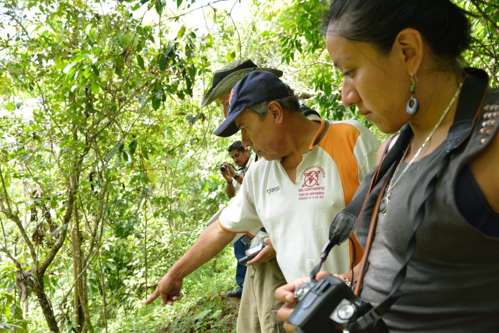audit taking place in a coffee farm in Mexico