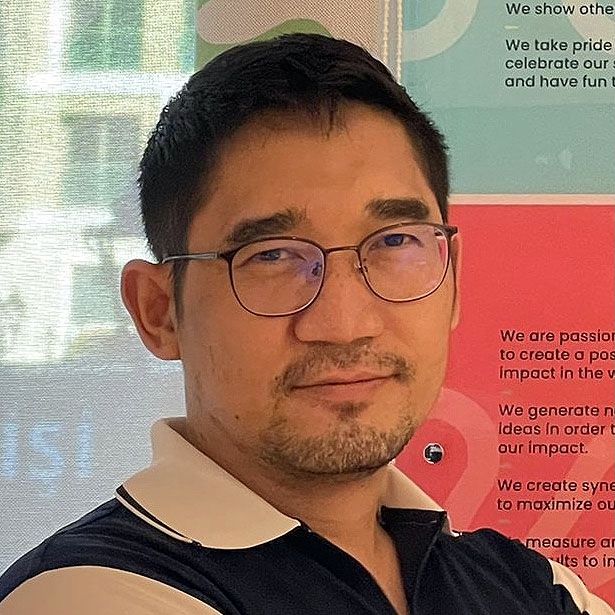 Chandra Panjiwibowo, diretor sênior da Rainforest Alliance para a Ásia-Pacífico 