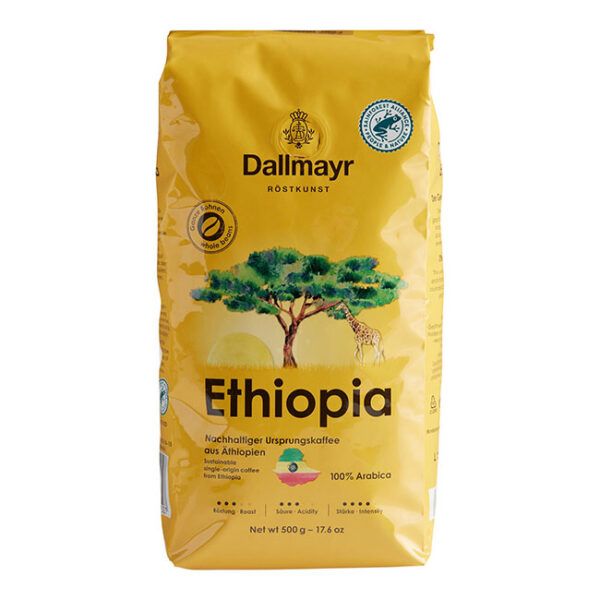 Dallmayr coffee bag