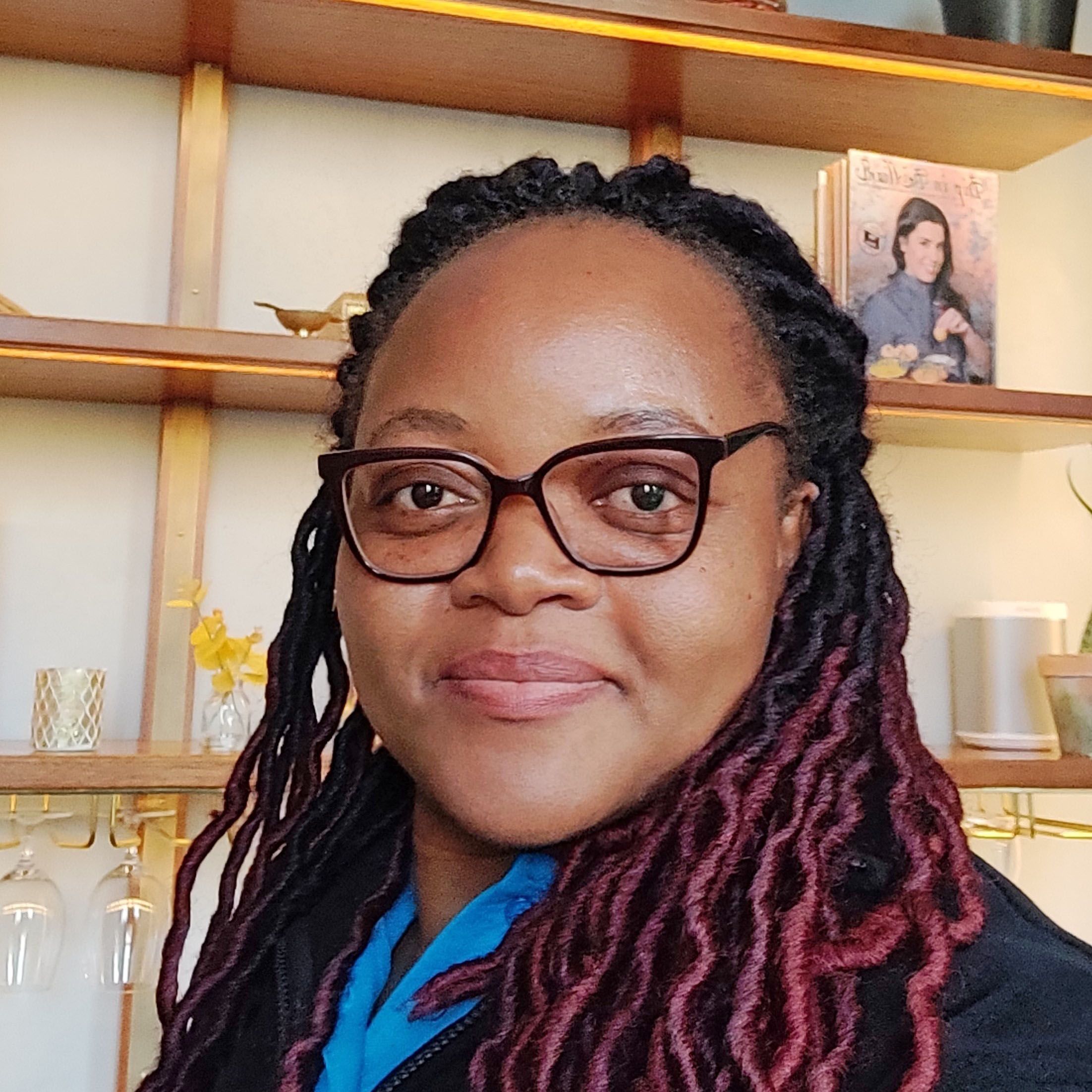Nadège Nzoyem, diretor sênior da Rainforest Alliance para a África Ocidental e Central