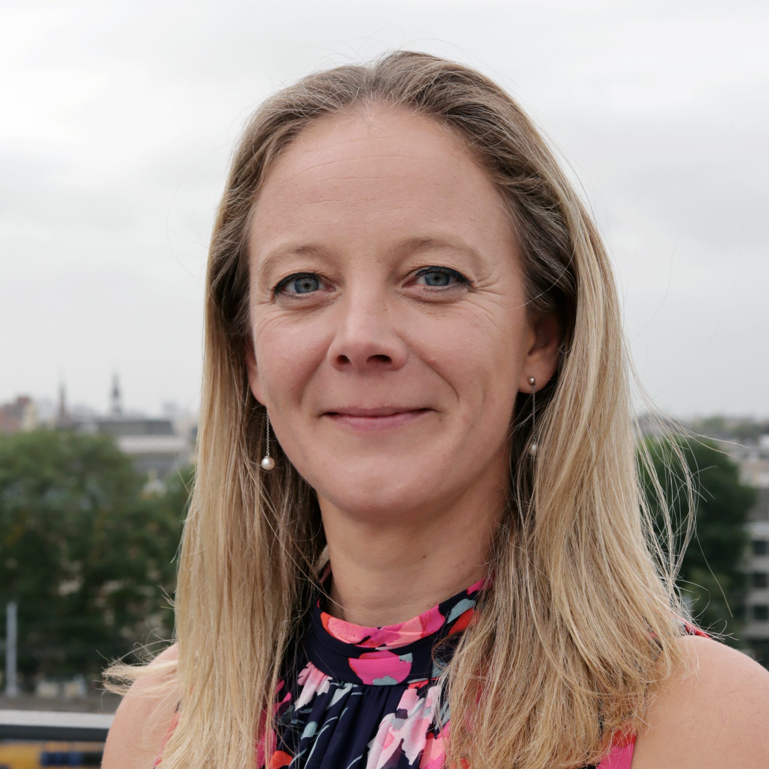 Ruth Newsome, diretora executiva de Dados e Tecnologia da Rainforest Alliance
