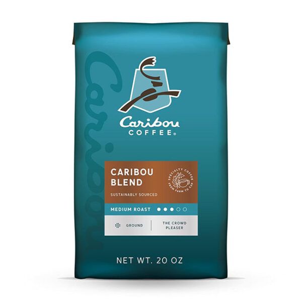 Caribou Coffee bag