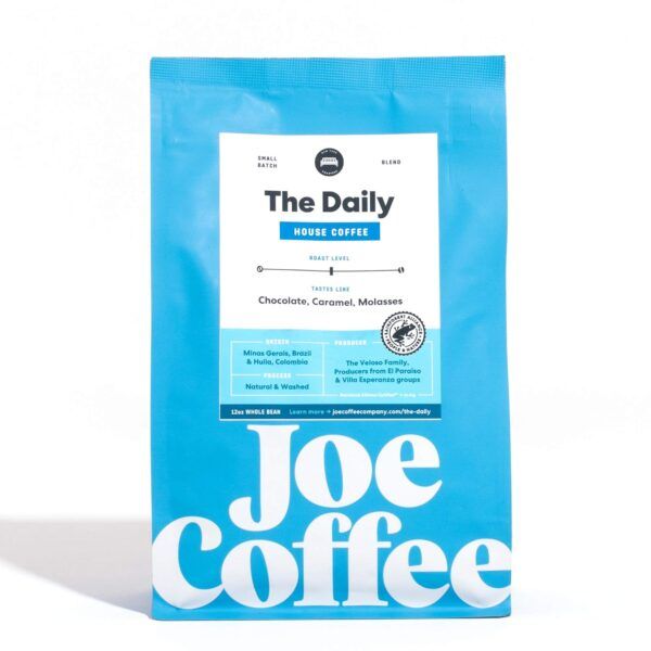 Joe Coffee bag