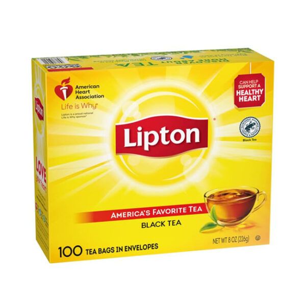 Lipton Tea box