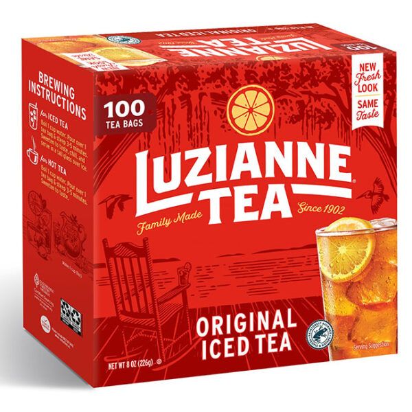 Luzianne Tea box